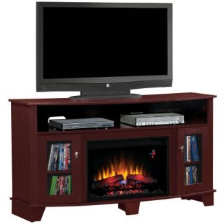 Classic Flame LaSalle Electric Fireplace Entertainment Center