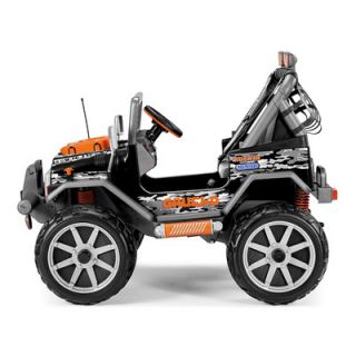 Gaucho Rock in 12V Battery Jeep by Peg Perego