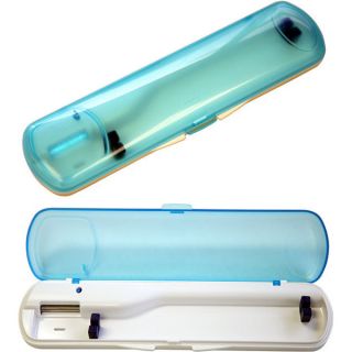 iTouchless Toothbrush Sanitizer/ Holder   12013766  