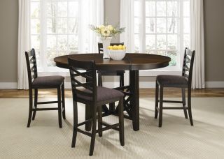 Liberty Furniture Bistro II 5 pc. Counter Height Set   Kitchen & Dining Table Sets