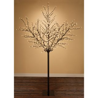9 ft. Twinkle Blossom Pre lit Christmas Tree