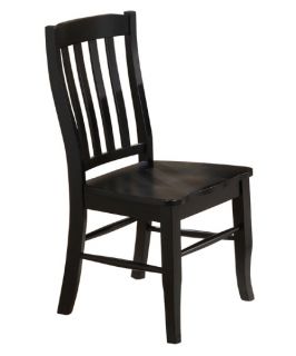 Winners Only Quails Run Slat Back Dining Side Chair   Set of 2
