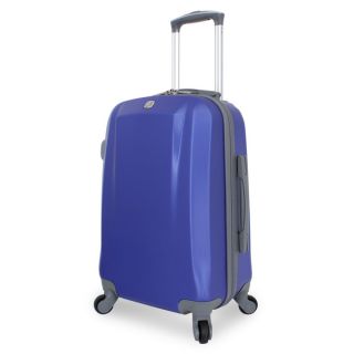 SwissGear Blue 19 inch Hardside Spinner Carry on Suitcase   16586040