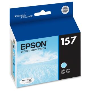 Epson UltraChrome K3 T157520 Ink Cartridge   Light Cyan