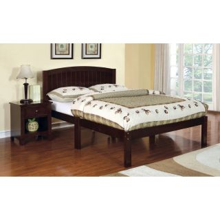 Furniture of America Yvena Full Platform Bed   Panel Beds