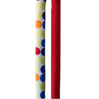 Go Mama Go Designs Wonder Bumpers Rainbow Love Red   2 Pack