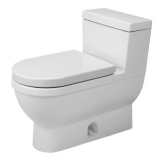 Duravit Starck 3 1.6 GPF Elongated 1 Piece Toilet