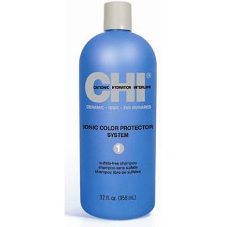 CHI Ionic Color Protector 32 ounce Sulfate free Shampoo  