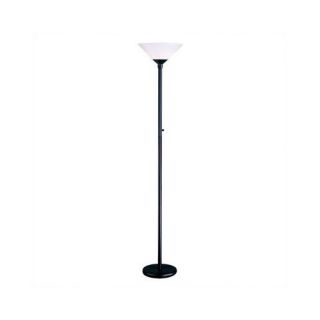 Adesso Aries Torchiere Floor Lamp