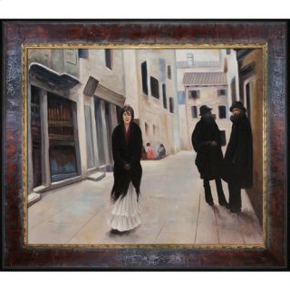 Sargent Street in Venice Canvas Art by Tori Home
