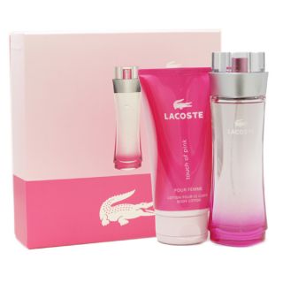 Lacoste Touch Of Pink Womens 2 piece Gift Set   Shopping