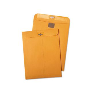 Postage Saving Clasp Kraft Envelope, 100/Box