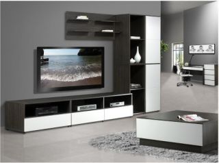 Nexera Allure Entertainment Center with Coffee Table   TV Stands