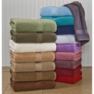 Calcot Supima Cotton Zero Twist 6 piece Towel Set   14359836