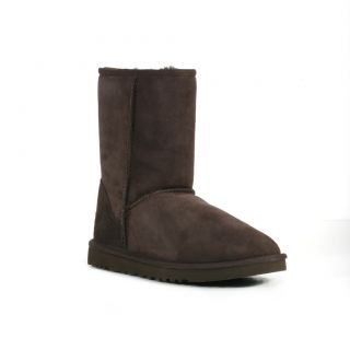 Ugg Womens Chocolate Classic Short Boots   Shopping   Great