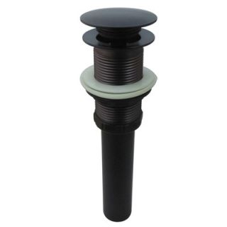 Fauceture Push Pop Up Drain without Overflow by Kingston Brass