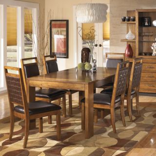 Signature Designs by Ashley Wataskin Rectangle Dining Room Table