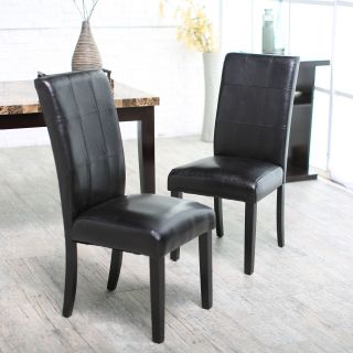 Palazzo Dining Chairs   Set of 2   Black   Kitchen & Dining Room Chairs