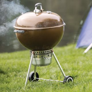 Original Kettle Premium 22 in. Charcoal Grill   Charcoal Grills