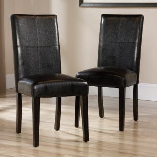Sauder Woodworking Shoal Creek Parson Chair   Set of 2   Kitchen & Dining Room Chairs