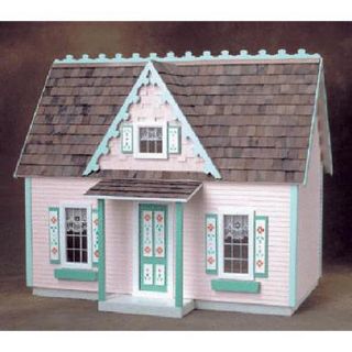 Real Good Toys Victorian Cottage Jr Dollhouse Kit   1 Inch Scale   Collector Dollhouse Kits