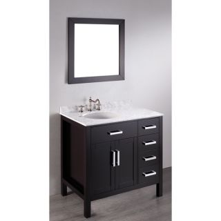 36 inch Bosconi SB 2105 Contemporary Single Vanity   15836466