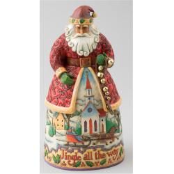 Jim Shore Santa Jingle Bells Figurine  ™ Shopping