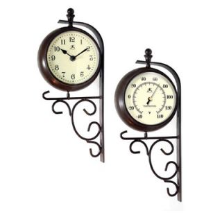 Long Island 6 Wall Clock by Infinity Instruments