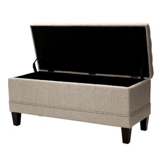 DonnieAnn Company Dorothy Upholstered Storage Entryway Bench
