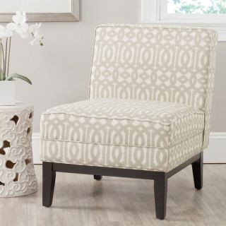 Safavieh Armond Grey/ Cream Chair