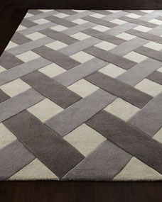 Global Views Basketweave Rug