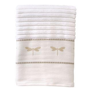 Creative Bath Dragonfly Jacquard Bath Towel
