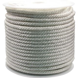 Rope King Solid Braid Nylon Rope — 1/2in. x 300ft., Model# SBN12300  Ropes