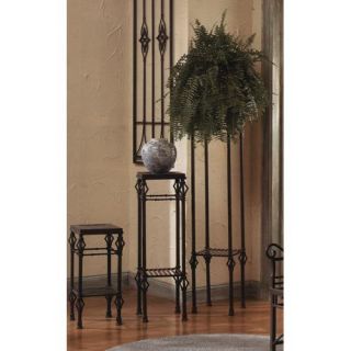 Messina Wrought Iron Plant Stand