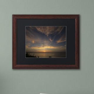 Trademark Fine Art Another Amazing Sunset on Lake Erie by Kurt
