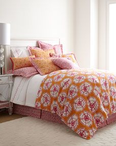 SFERRA Snappy Poppy Bedding