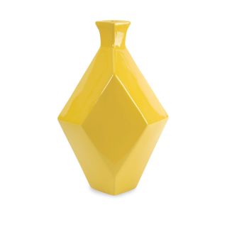 Chantal Large Yellow Ceramic Vase   17293386   Shopping