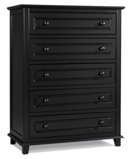 Storkcraft Destin 5 Drawer Chest with Beveled Foot   Nursery Furniture