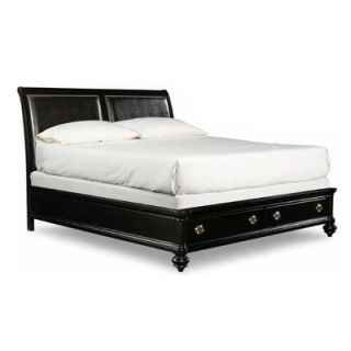 Brandy Storage Sleigh Bed by Klaussner Furniture