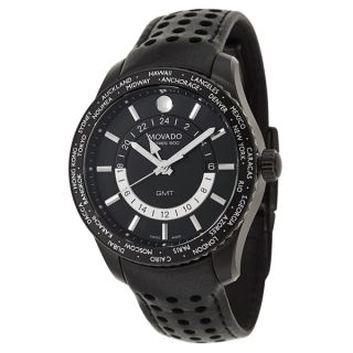 Movado Mens Series 800 Black PVD Watch   16155457  