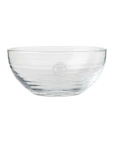 Juliska Berry & Thread Medium Glass Bowl