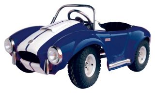Kid Motorz Classic Shelby Cobra Car Pedal Riding Toy