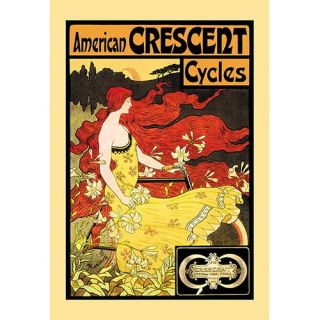 Buyenlarge American Crescent Cycles by Fred Winthrop Ramsdell Vintage