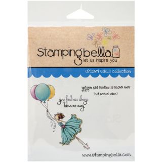 Stamping Bella Cling Rubber Stamp 3.75X5 Uptown Girl Rebecca Loves