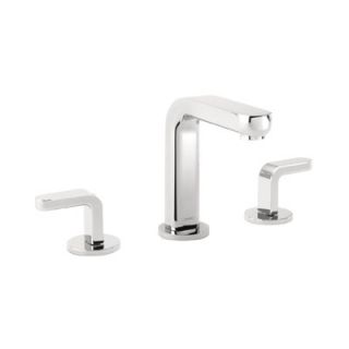 Hansgrohe Metris S Widespread Bathroom Faucet with Double Lever