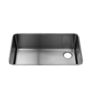 Julien Classic 31 x 19.5 Undermount 16 Gauge Single Bowl Kitchen Sink