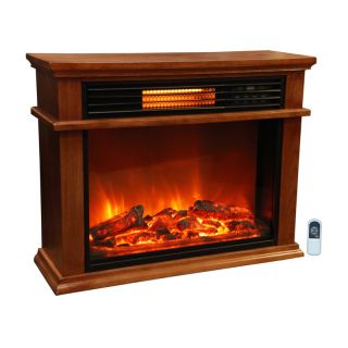 LifeSmart Compact Infrared Fireplace