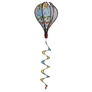 In the Breeze Garden Bugs Hot Air Balloon Wind Spinner   Wind Spinners