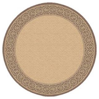 Piazza Light Brown Indoor/Outdoor Area Rug by Dynamic Rugs
