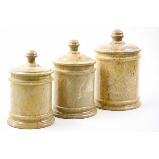 Sahara Marble Kitchen Canister by Nature Home Decor